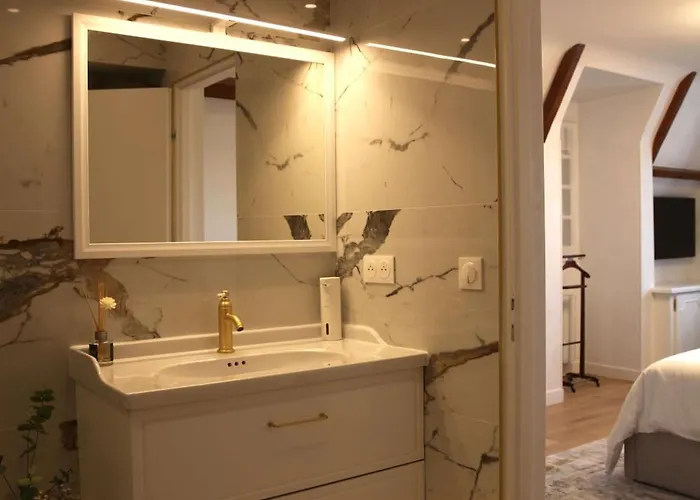 Nocleg ze śniadaniem Le Clos Morin - D'hotes Giverny